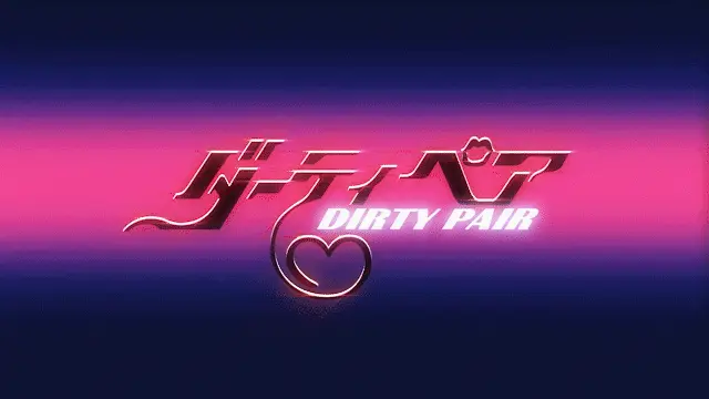 Banner de Dirty Pair