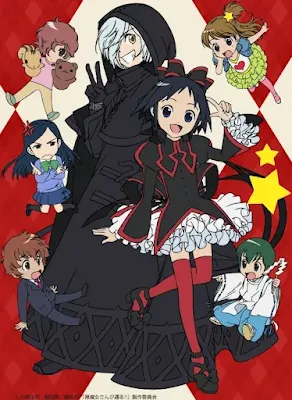 Portada de Kuro Majo-san ga Tooru!!